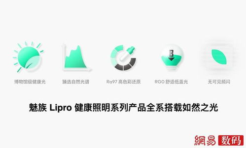 魅族lipro健康照明系列新品發(fā)布 智能光環(huán)境49元起，點亮健康智慧生活